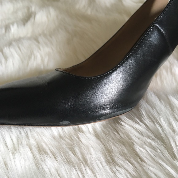 Zara Studded Ankle Strap Heels - Picture 6 of 8